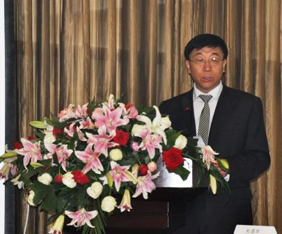 中国农科院副院长王韧致词